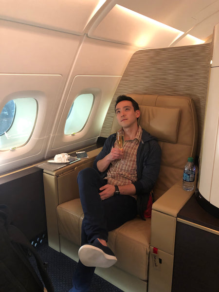 Should you get a business credit card? Yes, but mostly to get free first class flights!