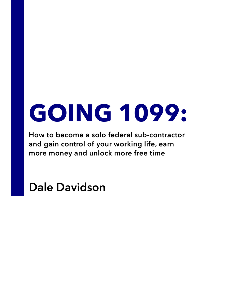 Going 1099 book cover